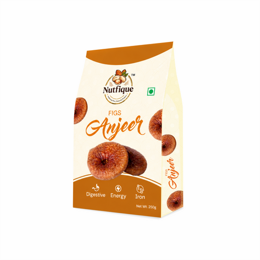 Nutfique Anjeer (Figs)-250G