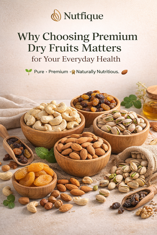 Why Choosing Premium Dry Fruits Matters for Your Everyday Health