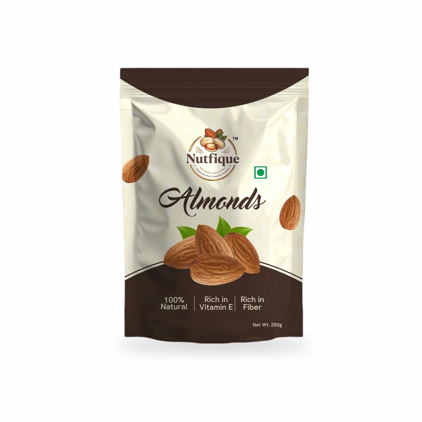 Nutfique California Almonds- 250G