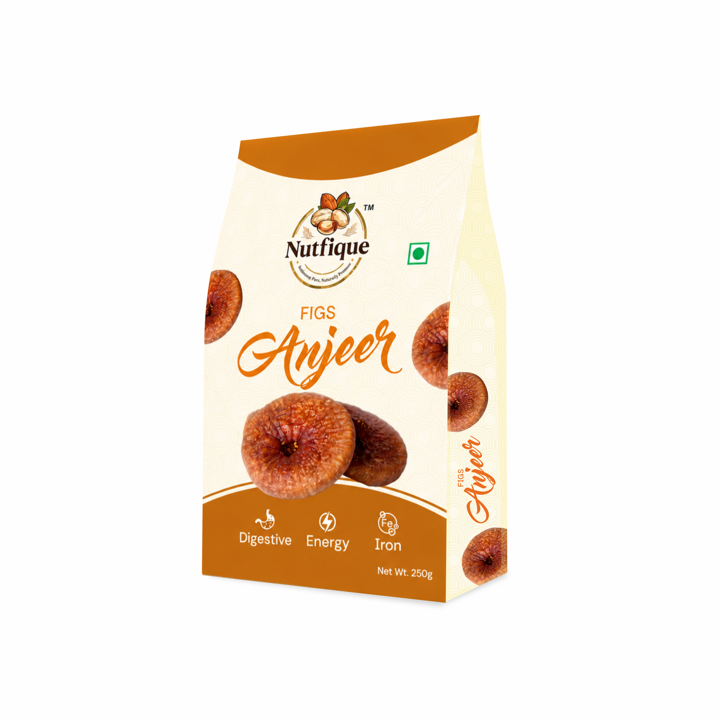 Nutfique Anjeer (Figs)-250G