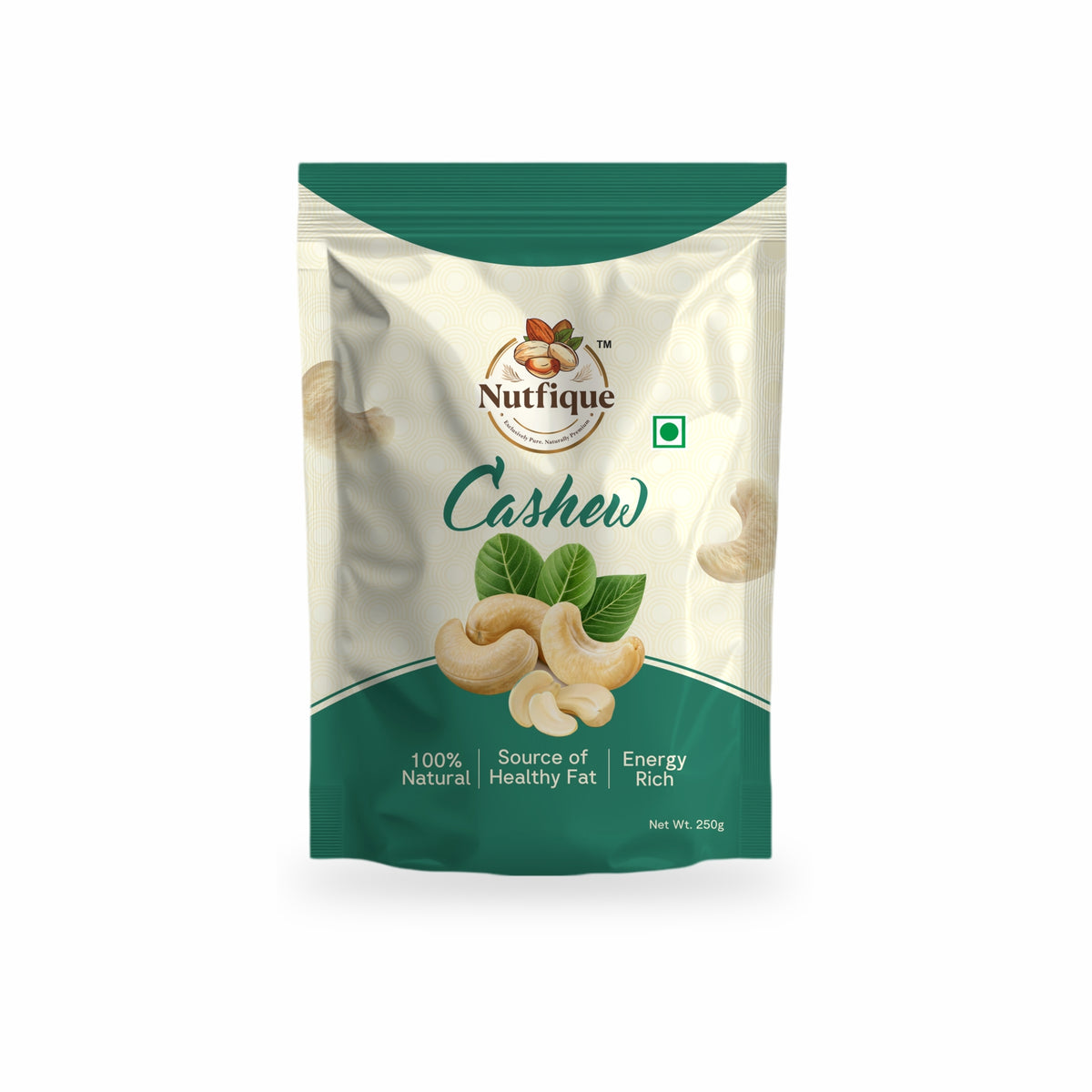 Nutfique Premium Cashews- 250G