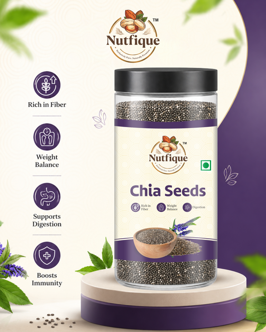 Nutfique Chia Seeds-250G