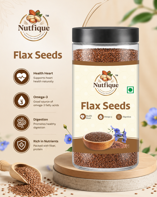 Nutfique Flax Seeds-250G