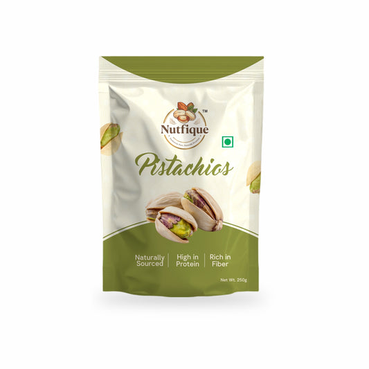 Nutfique California Roasted Pistachios- 250G