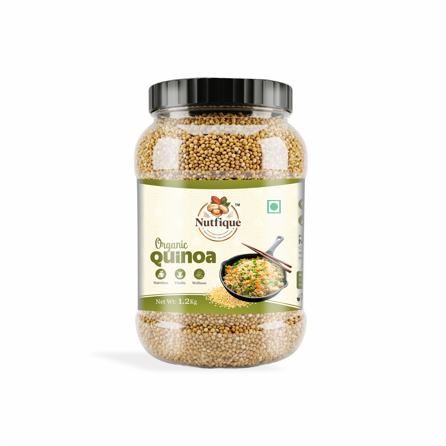 Nutfique Quinoa-1.2KG