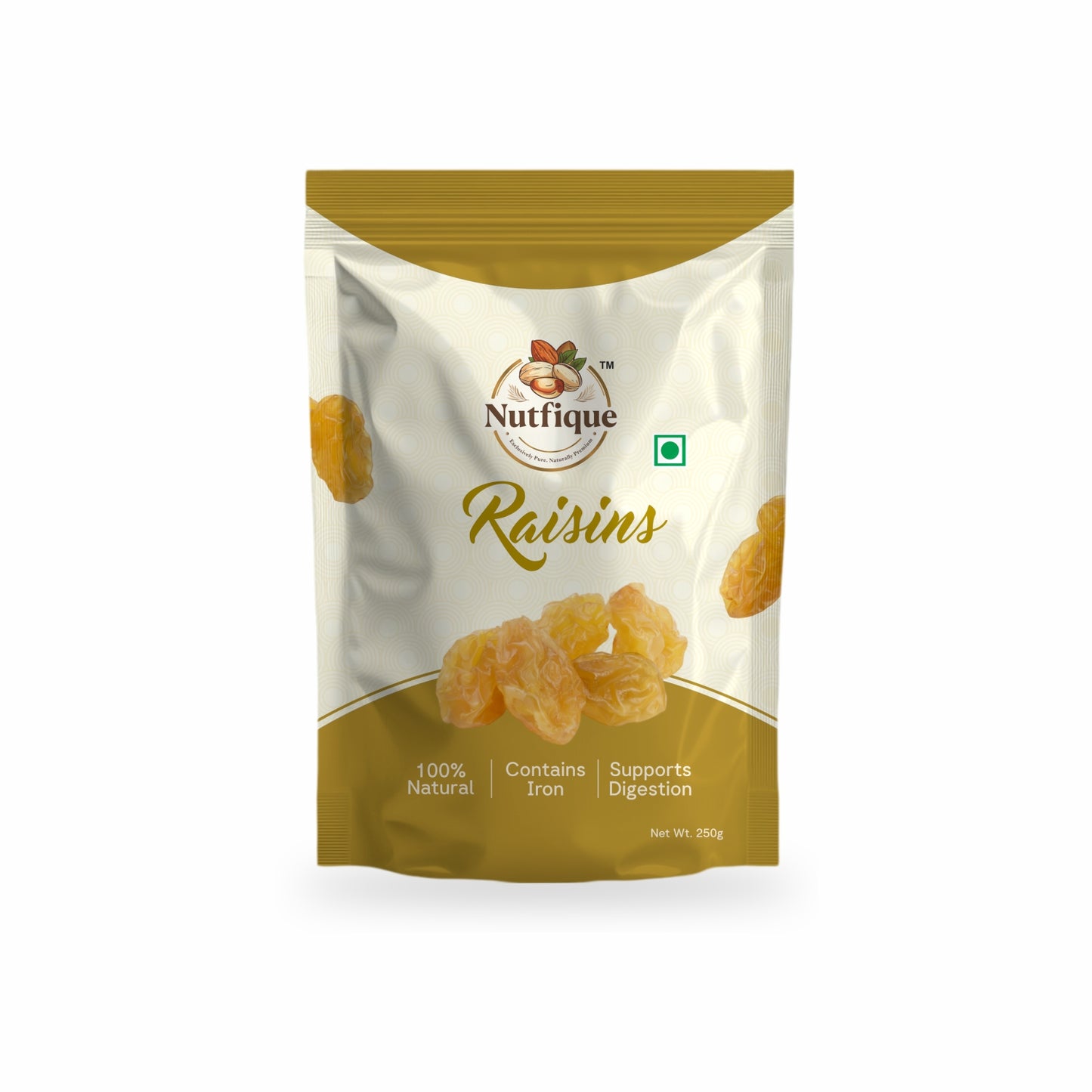 Nutfique Raisins (Sangli Kishmish)- 250G