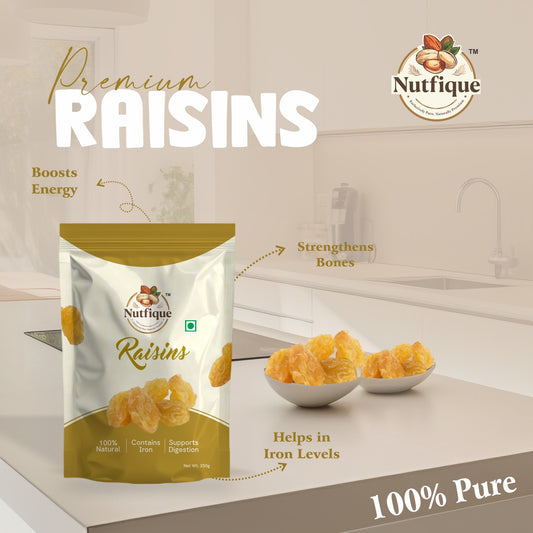 Nutfique Raisins (Sangli Kishmish)- 250G
