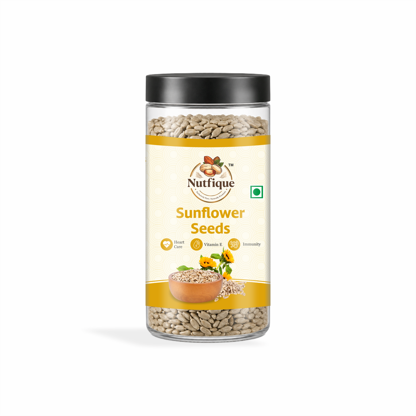 Nutfique Sunflower Seeds-250G