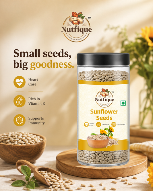 Nutfique Sunflower Seeds-250G