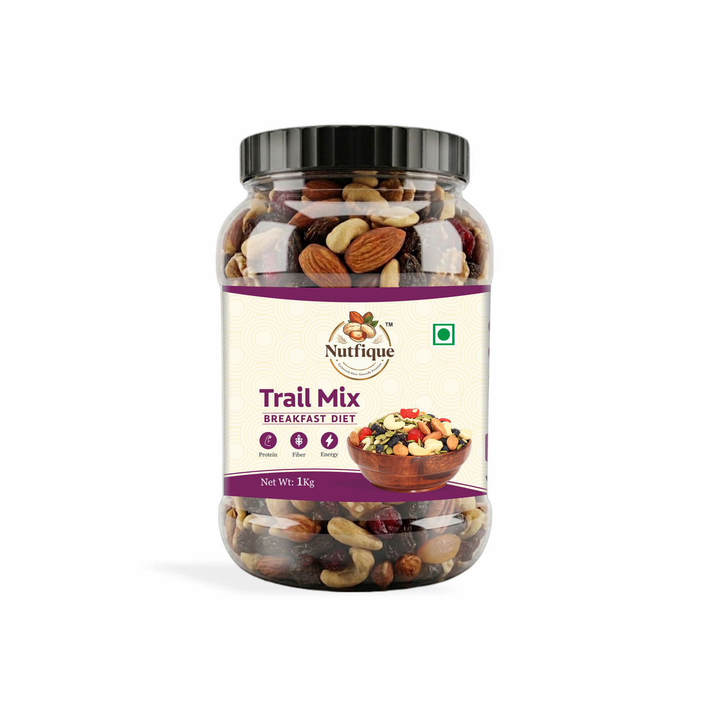 Nutfique Premium Trail Mix-1KG