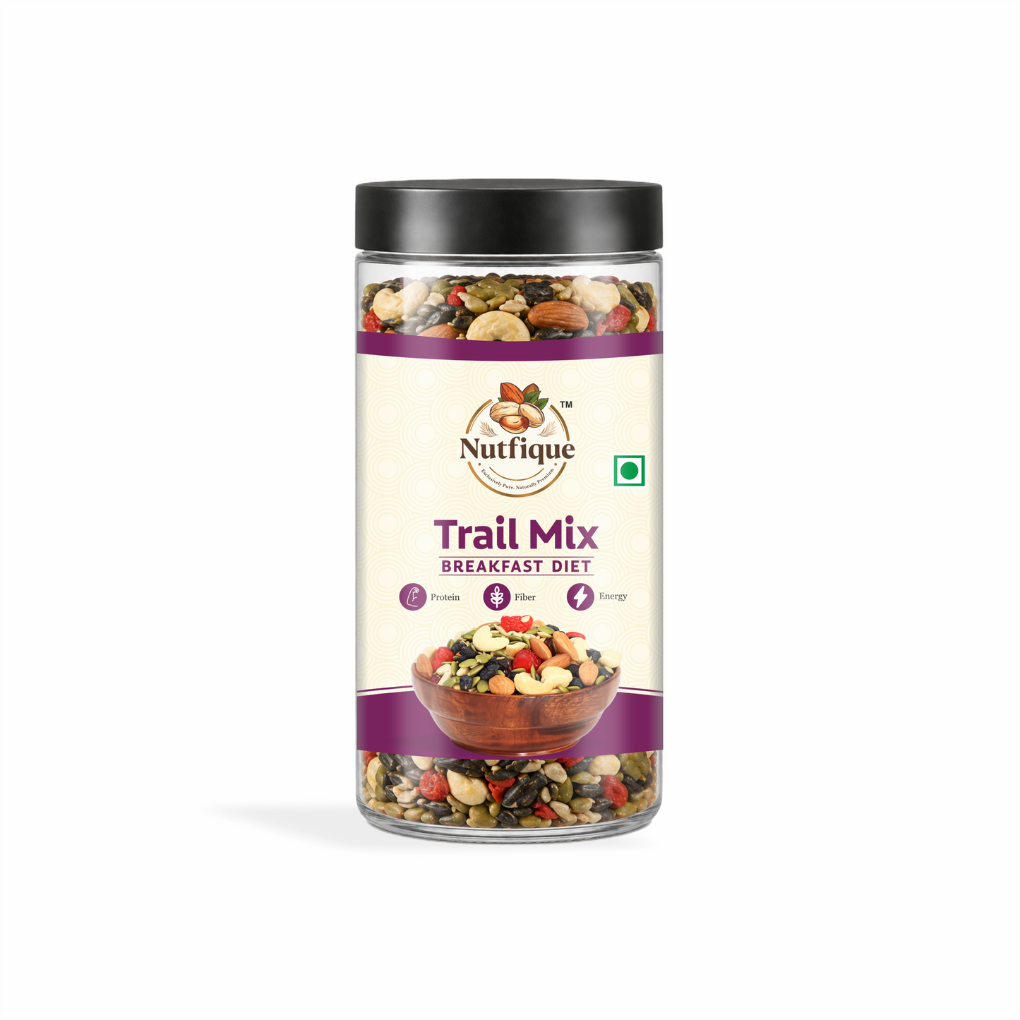 Nutfique Premium Trail Mix-250G