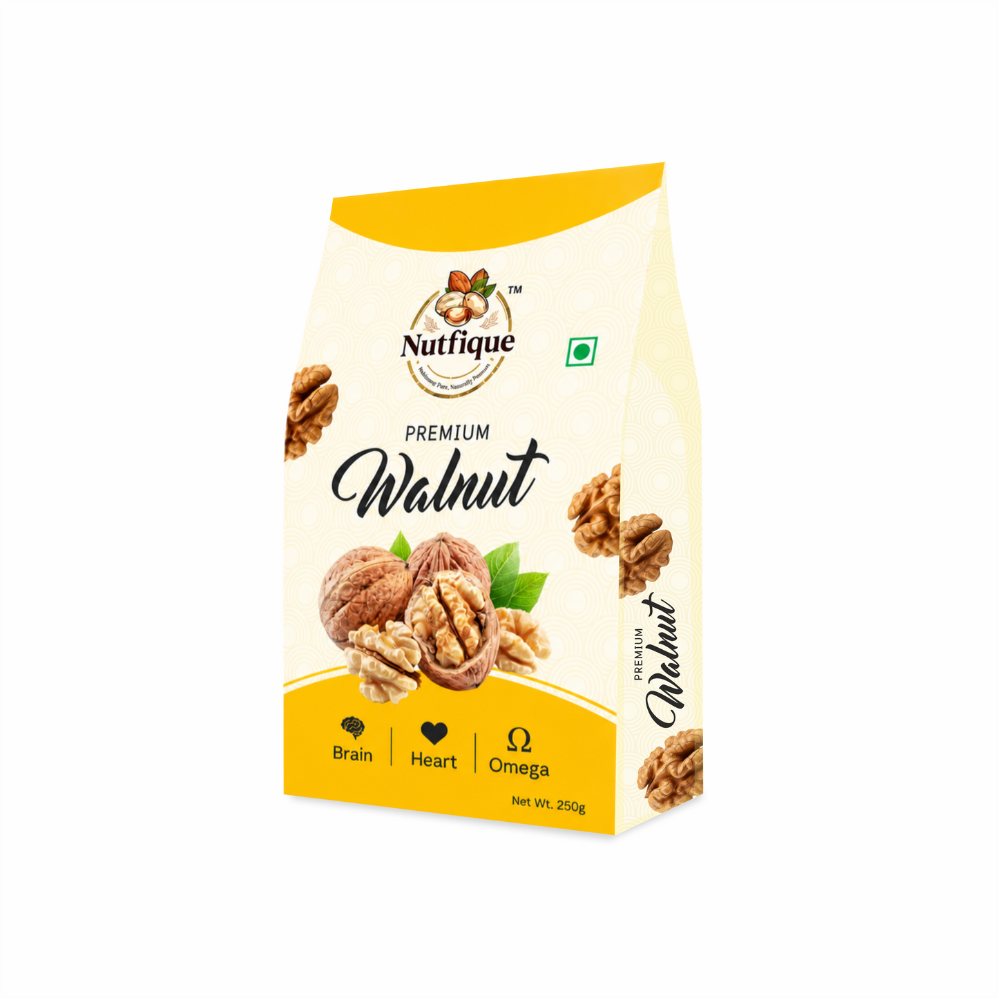 Nutfique Premium Walnuts-250G